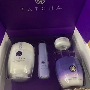 Tatcha Ageless & Radiant 4 Piece Ritual